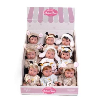 Zestaw Picolini 9 lalek. Wydawca: Antonio Juan. SmakLiter.pl Opakowanie Zestaw Picolini 9 lalek