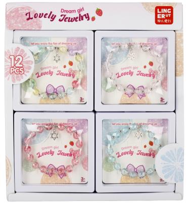 Opakowanie Zestaw piękna bransoletka gwiazda