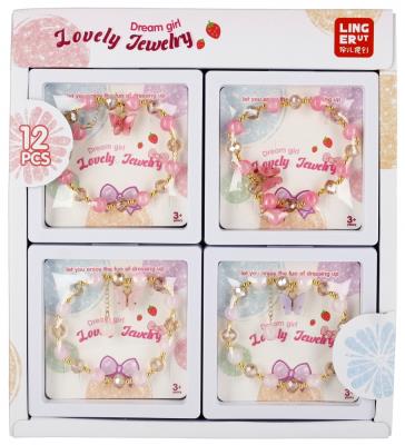 Opakowanie Zestaw piękna bransoletka motylek