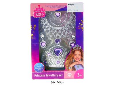 Opakowanie Zestaw piękności biżuteria księżniczki
