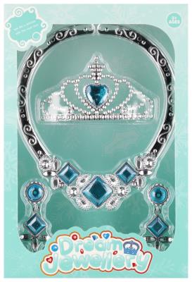 Opakowanie Zestaw piękności biżuteria księżniczki