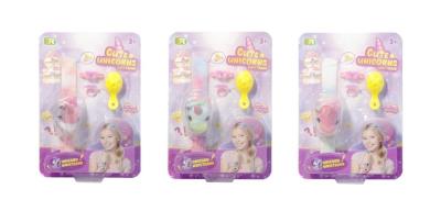 Opakowanie Zestaw piękności bransoletka z jednorożcem MIX