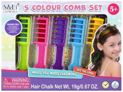 Opakowanie Zestaw piękności do malowania włosów