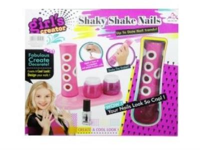 Opakowanie Zestaw piękności do paznokci