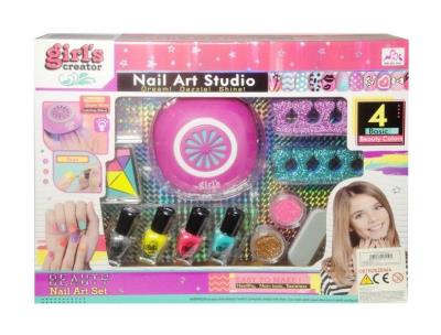 Opakowanie Zestaw piękności do paznokci