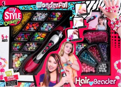 Opakowanie Zestaw piękności do zaplatania włosów