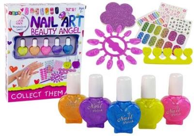 Opakowanie Zestaw piękności manicure