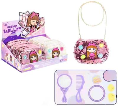 Opakowanie Zestaw piękności torebka z cekinami MIX