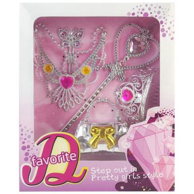 Opakowanie Zestaw piękności z akcesoriami księżniczki