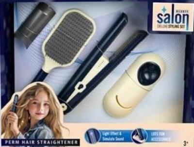 Zestaw piękności z prostownicą. Wydawca: Czapska. SmakLiter.pl Opakowanie Zestaw piękności z prostownicą