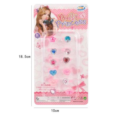 Opakowanie Zestaw pierścionków - 10 sztuk