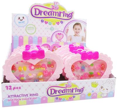 Opakowanie Zestaw pierścionków 20szt MIX