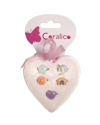 Opakowanie Zestaw pierścionków 5szt