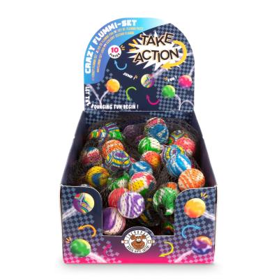 Opakowanie Zestaw piłeczek kauczukowych 10 szt.