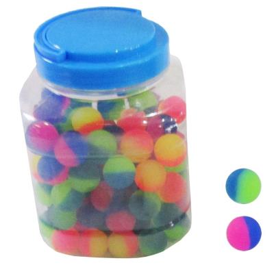 Opakowanie Zestaw piłek kauczukowych 23mm 100szt