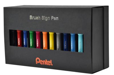 Opakowanie Zestaw pisaków pędzelkowych SES15C 36 szt.