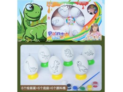 Opakowanie Zestaw pisanek do kolorowania