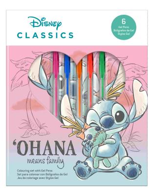 Zestaw piśmienniczy 7 elementów Stitch ST00035. Wydawca: Kids Euroswan. SmakLiter.pl Opakowanie Zestaw piśmienniczy 7 elementów Stitch ST00035