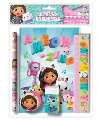 Opakowanie Zestaw piśmienniczy Gaabby's Dollhouse 5 elementów GD00034