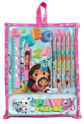 Opakowanie Zestaw piśmienniczy Gabby's Dollhouse 12 elementów GD00062