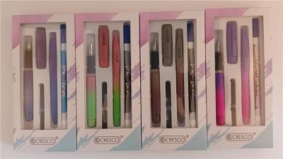 Opakowanie Zestaw piśmienniczy Go Pen Rainbow