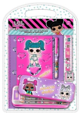 Opakowanie Zestaw piśmienniczy LOL