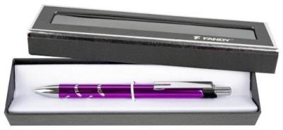 Opakowanie Zestaw piśmienny Tally B fioletowy