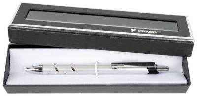 Opakowanie Zestaw piśmienny Tally B srebrny