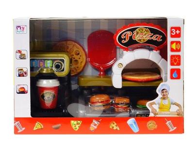 Opakowanie Zestaw pizzeria, ekspres do kawy