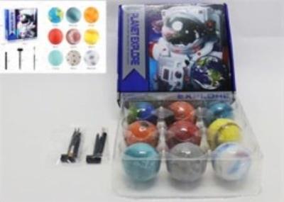 Opakowanie Zestaw planet minerały 9szt