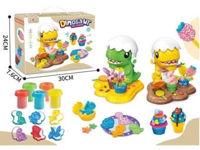 Opakowanie Zestaw Plastoliny z dinozaurem
