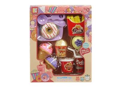 Opakowanie Zestaw poczęstunkowy napoje przekąski