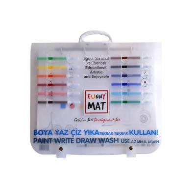 Opakowanie Zestaw podróżny Strigo Funny Mat 38x45 cm