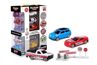 Opakowanie Zestaw pojazdów 22 el.