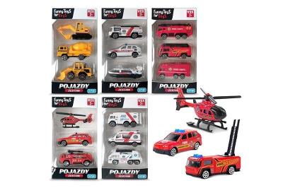 Opakowanie Zestaw pojazdów 3 el. mix