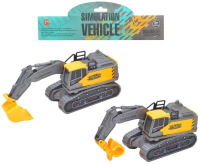 Opakowanie Zestaw pojazdów budowlanych 2szt