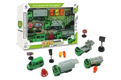 Opakowanie Zestaw pojazdów miejskich