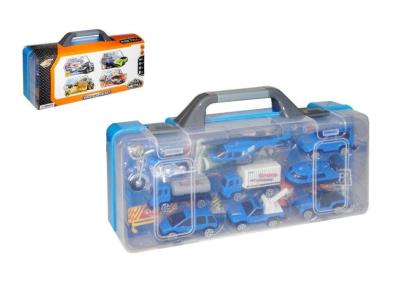 Opakowanie Zestaw pojazdów policyjnych + akcesoria