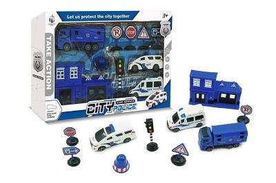 Opakowanie Zestaw pojazdów policyjnych