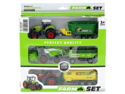 Opakowanie Zestaw pojazdów rolniczych z maszynami