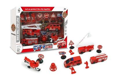 Opakowanie Zestaw pojazdów straż pożarna