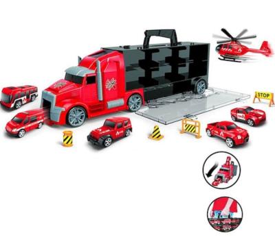 Opakowanie Zestaw pojazdów Walizka