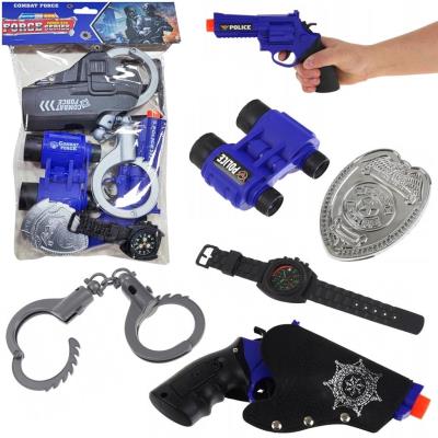 Opakowanie Zestaw policyjny 6el