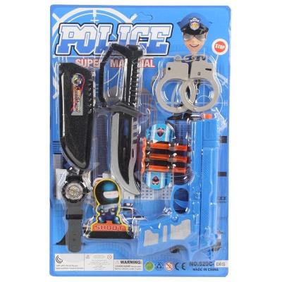 Opakowanie Zestaw policyjny z pistoletem na strzałki