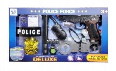 Opakowanie Zestaw policyjny z polskim modułem głosowym