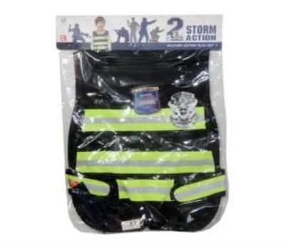 Opakowanie Zestaw policyjny z polskim modułem głosowym