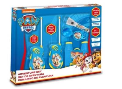 Opakowanie Zestaw poszukiwacza przygód Psi Patrol