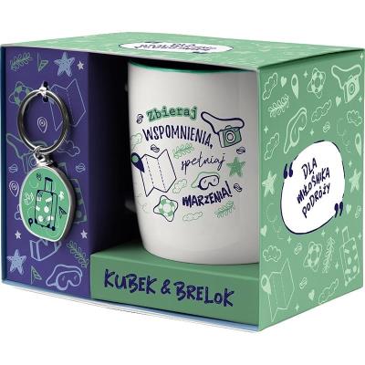 Opakowanie Zestaw prezentowy dla Miłośnika Podróży