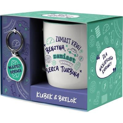 Opakowanie Zestaw prezentowy dla Najlepszego Kierowcy