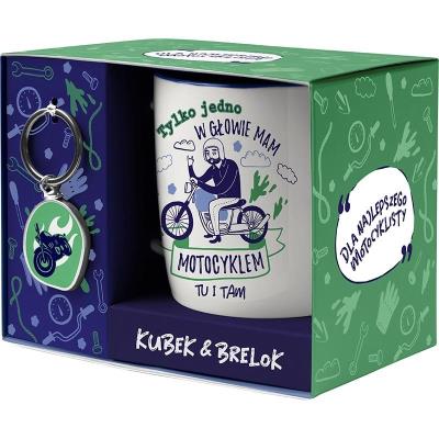 Opakowanie Zestaw prezentowy dla Najlepszego Motocyklisty